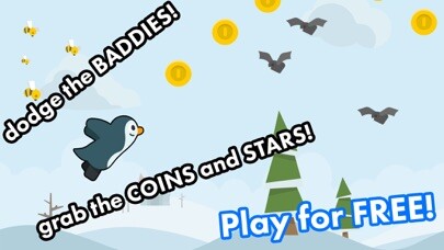 Emulate iPhone app Pierre Penguin Escapes the Antarctic using MyAndroid