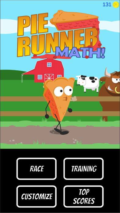 Emulate iPhone app Pie Runner Math using MyAndroid Emulate iPhone app Pie Runner Math using MyAndroid