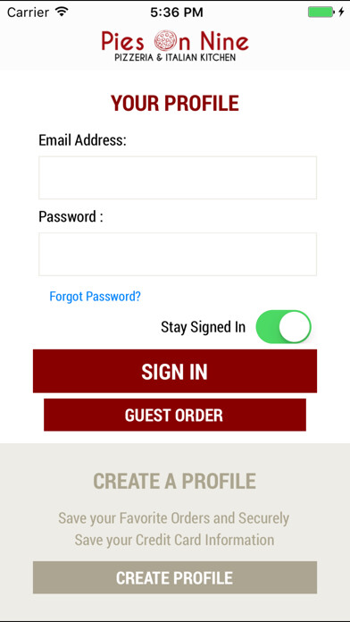 Emulate iPhone app Pies on Nine using MyAndroid