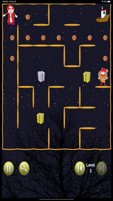 Emulate iPhone app Piet and Sint Labyrinth using MyAndroid Emulate iPhone app Piet and Sint Labyrinth using MyAndroid