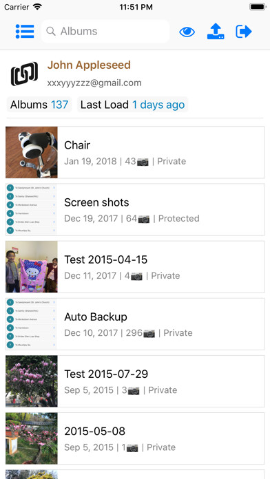 Emulate iPhone app PIExplorer for Picasa Pro using MyAndroid Emulate iPhone app PIExplorer for Picasa Pro using MyAndroid