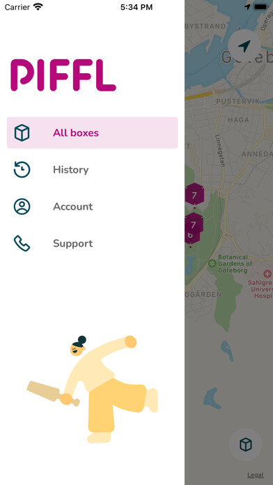Run android online APK Piffl from MyAndroid or emulate Piffl using MyAndroid