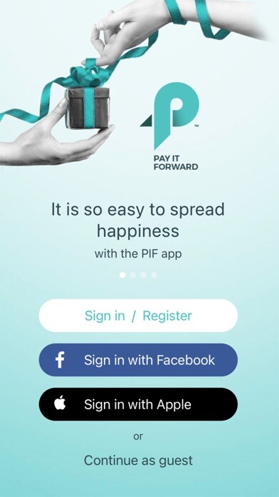 Emulate iPhone app PIF - Pay It Forward using MyAndroid Emulate iPhone app PIF - Pay It Forward using MyAndroid