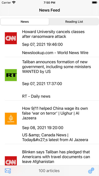 Emulate iPhone app Pigafetta Reporter using MyAndroid