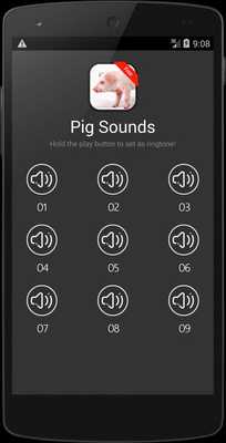 Emulate Android APK Pig (Animal) Sounds Emulate Android APK Pig (Animal) Sounds