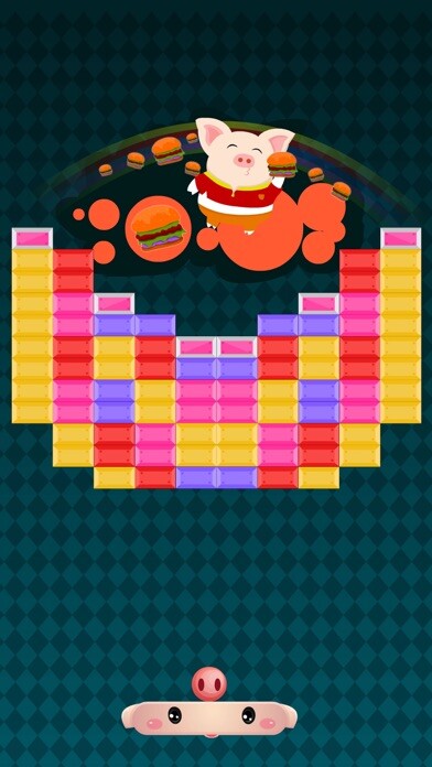 Emulate iPhone app Pig Brick breaker using MyAndroid