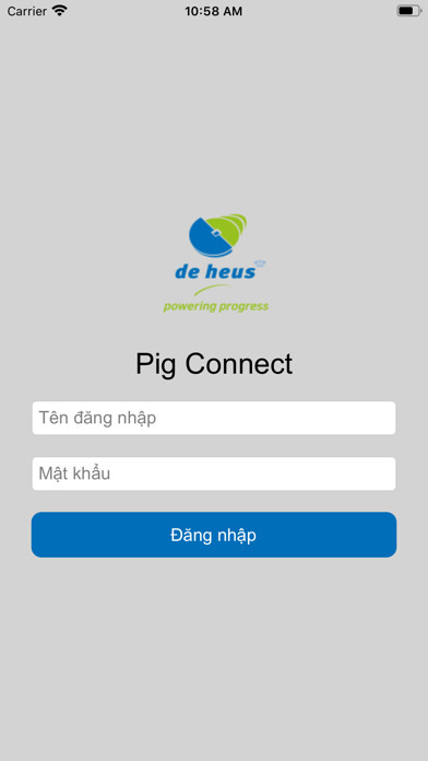Emulate iPhone app Pig Connect using MyAndroid Emulate iPhone app Pig Connect using MyAndroid