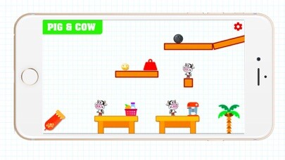 Emulate iPhone app Pig & Cow using MyAndroid Emulate iPhone app Pig & Cow using MyAndroid