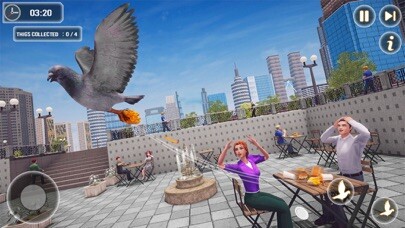 Emulate iPhone app Pigeon Bird Flying Simulator using MyAndroid Emulate iPhone app Pigeon Bird Flying Simulator using MyAndroid
