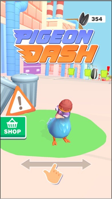 Emulate iPhone app Pigeon Dash using MyAndroid Emulate iPhone app Pigeon Dash using MyAndroid
