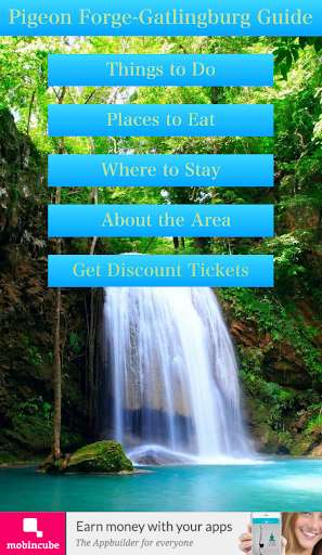 Run android online APK Pigeon Forge-Gatlinburg Guide from MyAndroid or emulate Pigeon Forge-Gatlinburg Guide using MyAndroid