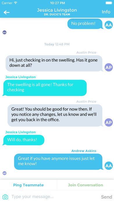 Emulate iPhone app Pigeon Health using MyAndroid Emulate iPhone app Pigeon Health using MyAndroid