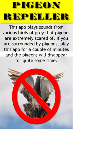 Emulate iPhone app Pigeon Repeller using MyAndroid Emulate iPhone app Pigeon Repeller using MyAndroid