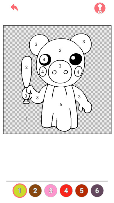 Emulate iPhone app Pigg Coloring Book using MyAndroid Emulate iPhone app Pigg Coloring Book using MyAndroid