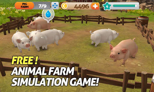 Emulate Android APK Pig Goat farm 3D