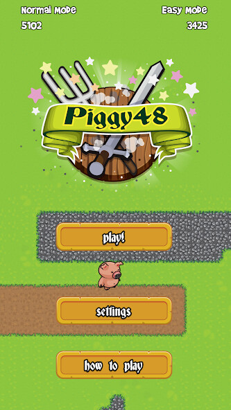 Run android online APK Piggy48 from MyAndroid or emulate Piggy48 using MyAndroid