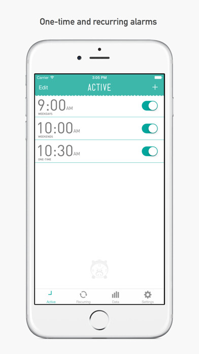 Emulate iPhone app PiggyAlarm the Alarm Clock using MyAndroid Emulate iPhone app PiggyAlarm the Alarm Clock using MyAndroid