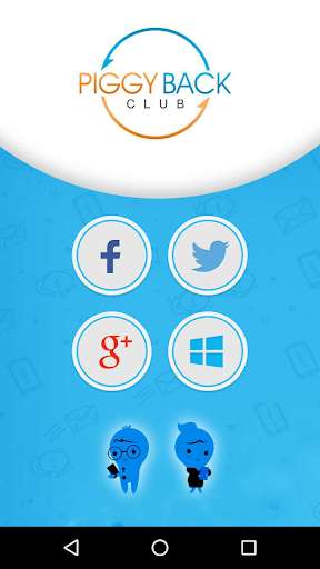Run android online APK PiggyBackClub from MyAndroid or emulate PiggyBackClub using MyAndroid