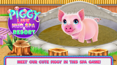 Emulate iPhone app Piggy Life Mud Spa and Resort using MyAndroid