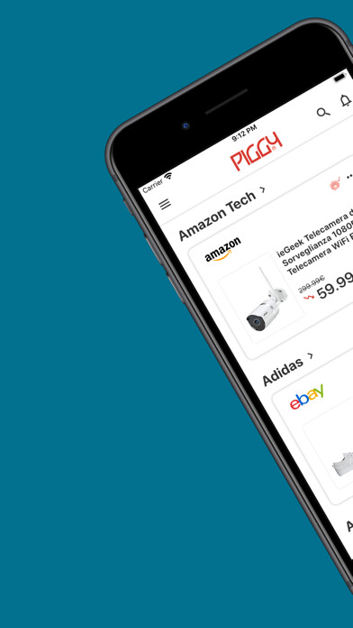 Emulate iPhone app Piggy: Offers and Discounts using MyAndroid Emulate iPhone app Piggy: Offers and Discounts using MyAndroid