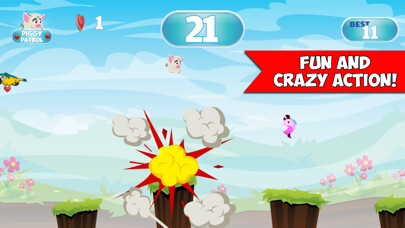 Emulate iPhone app Piggy Patrol Jump Adventure using MyAndroid Emulate iPhone app Piggy Patrol Jump Adventure using MyAndroid