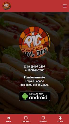 Run android online APK Pig Hot Dog from MyAndroid or emulate Pig Hot Dog using MyAndroid
