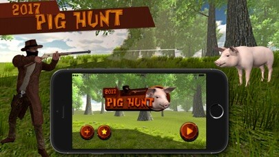 Emulate iPhone app Pig Hunt 2017 using MyAndroid