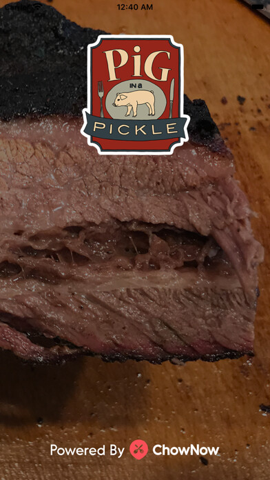 Emulate iPhone app Pig in a Pickle BBQ using MyAndroid Emulate iPhone app Pig in a Pickle BBQ using MyAndroid