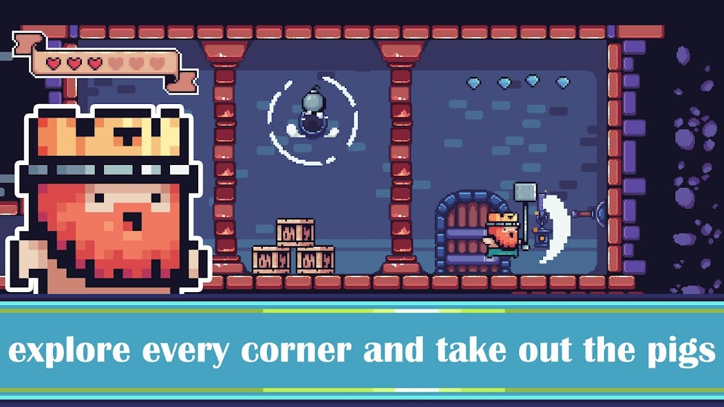Run android online APK Pig Invasion from MyAndroid or emulate Pig Invasion using MyAndroid
