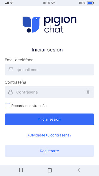 Run android online APK Pigion Chat from MyAndroid or emulate Pigion Chat using MyAndroid Run android online APK Pigion Chat from MyAndroid or emulate Pigion Chat using MyAndroid