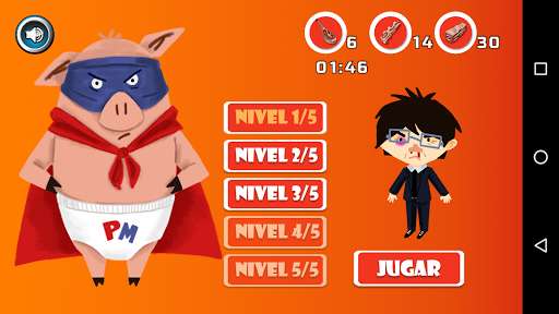 Emulate Android APK Pigman, el superheroe Emulate Android APK Pigman, el superheroe