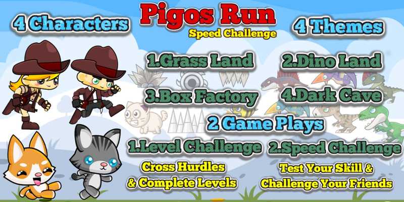 Emulate Android APK Pigos Run - Speed Challenge Emulate Android APK Pigos Run - Speed Challenge