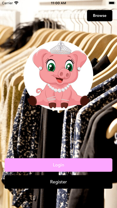 Emulate iPhone app PigPen Boutique using MyAndroid Emulate iPhone app PigPen Boutique using MyAndroid