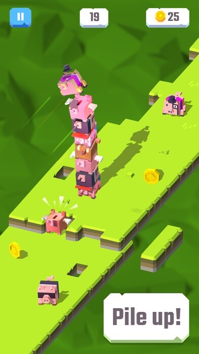 Emulate iPhone app Pig Pile using MyAndroid Emulate iPhone app Pig Pile using MyAndroid
