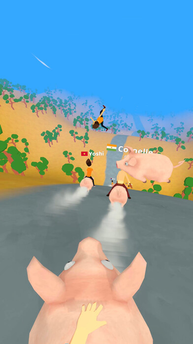 Emulate iPhone app Pig Riders using MyAndroid Emulate iPhone app Pig Riders using MyAndroid