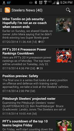 Emulate Android APK Pigskin Hub - Steelers News Emulate Android APK Pigskin Hub - Steelers News