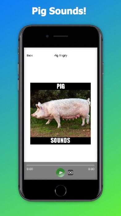 Emulate iPhone app Pig Sounds and Effects using MyAndroid