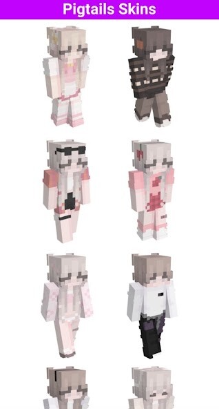 Run android online APK Pigtails Skins For Minecraft from MyAndroid or emulate Pigtails Skins For Minecraft using MyAndroid Run android online APK Pigtails Skins For Minecraft from MyAndroid or emulate Pigtails Skins For Minecraft using MyAndroid