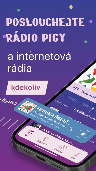 Emulate iPhone app Pigy rádio using MyAndroid Emulate iPhone app Pigy rádio using MyAndroid