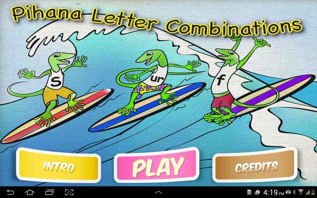 Emulate Android APK Pihana Letter Combinations Emulate Android APK Pihana Letter Combinations