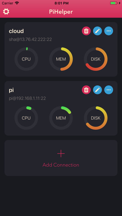 Emulate iPhone app PiHelper using MyAndroid Emulate iPhone app PiHelper using MyAndroid