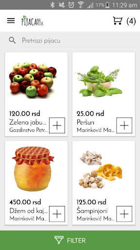 Run android online APK Pijaca na klik from MyAndroid or emulate Pijaca na klik using MyAndroid