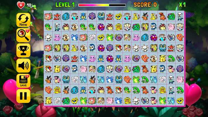 Emulate Android APK Pikachu classic : Onet Animal