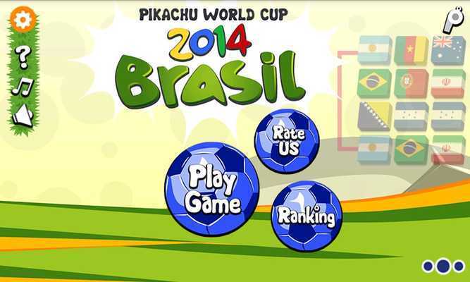 Emulate Android APK Pikachu - World Cup 2014 Teams Emulate Android APK Pikachu - World Cup 2014 Teams