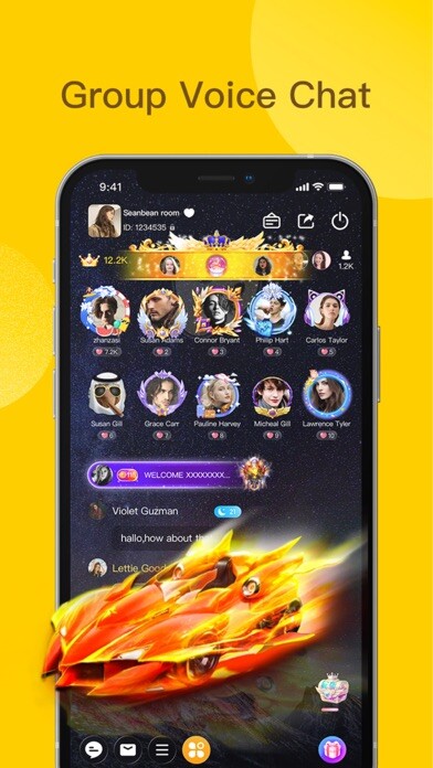 Emulate iPhone app PikaStar - Group Voice Chat using MyAndroid Emulate iPhone app PikaStar - Group Voice Chat using MyAndroid