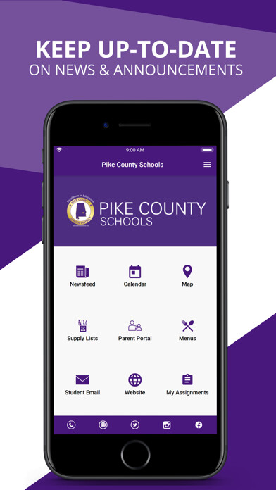 Emulate iPhone app Pike County Schools using MyAndroid Emulate iPhone app Pike County Schools using MyAndroid