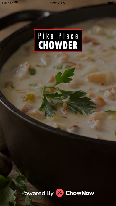 Emulate iPhone app Pike Place Chowder using MyAndroid Emulate iPhone app Pike Place Chowder using MyAndroid