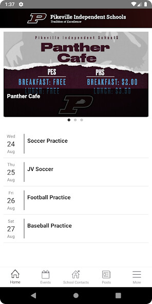 Run android online APK Pikeville Independent Schools from MyAndroid or emulate Pikeville Independent Schools using MyAndroid