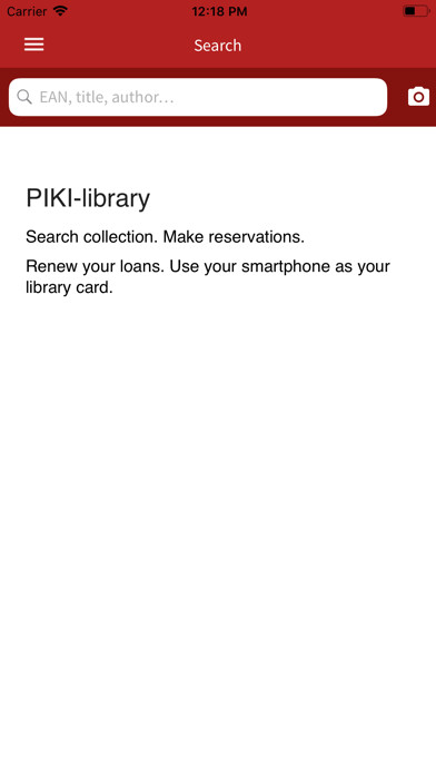 Emulate iPhone app PIKI-mobiilikirjasto using MyAndroid Emulate iPhone app PIKI-mobiilikirjasto using MyAndroid