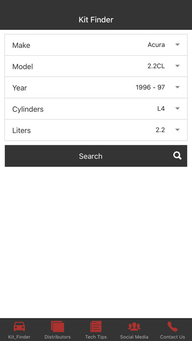 Emulate iPhone app PI Kit Finder using MyAndroid Emulate iPhone app PI Kit Finder using MyAndroid